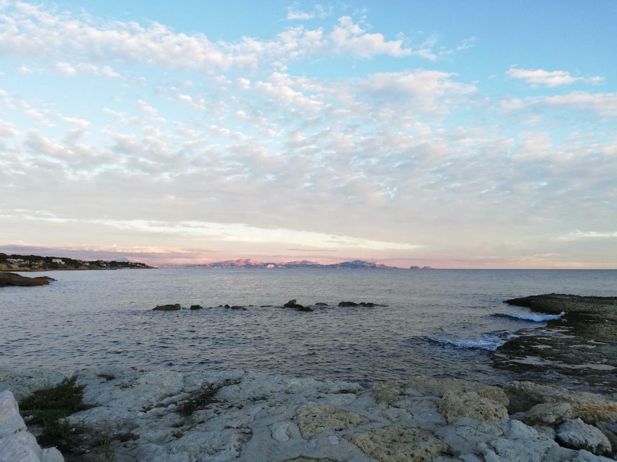A 2 Pas De La Mer Διαμέρισμα Sausset-les-Pins Εξωτερικό φωτογραφία
